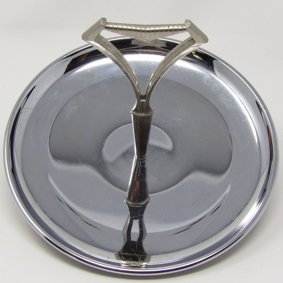Vintage Kromex Tidbit Tray 9" - Picture 3 of 10